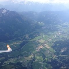 Verortung via Georeferenzierung der Kamera: Aufgenommen in der Nähe von Weng im Gesäuse, 8913, Österreich in 2800 Meter